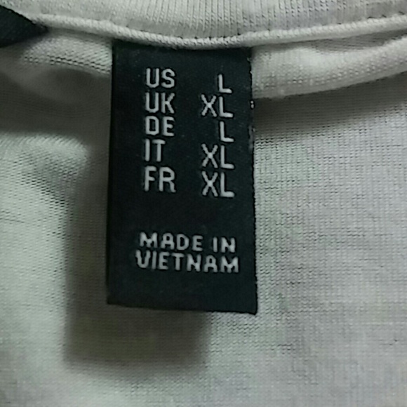 💙3/4 length sleeve Halston soft cream top💙 - Picture 6 of 6